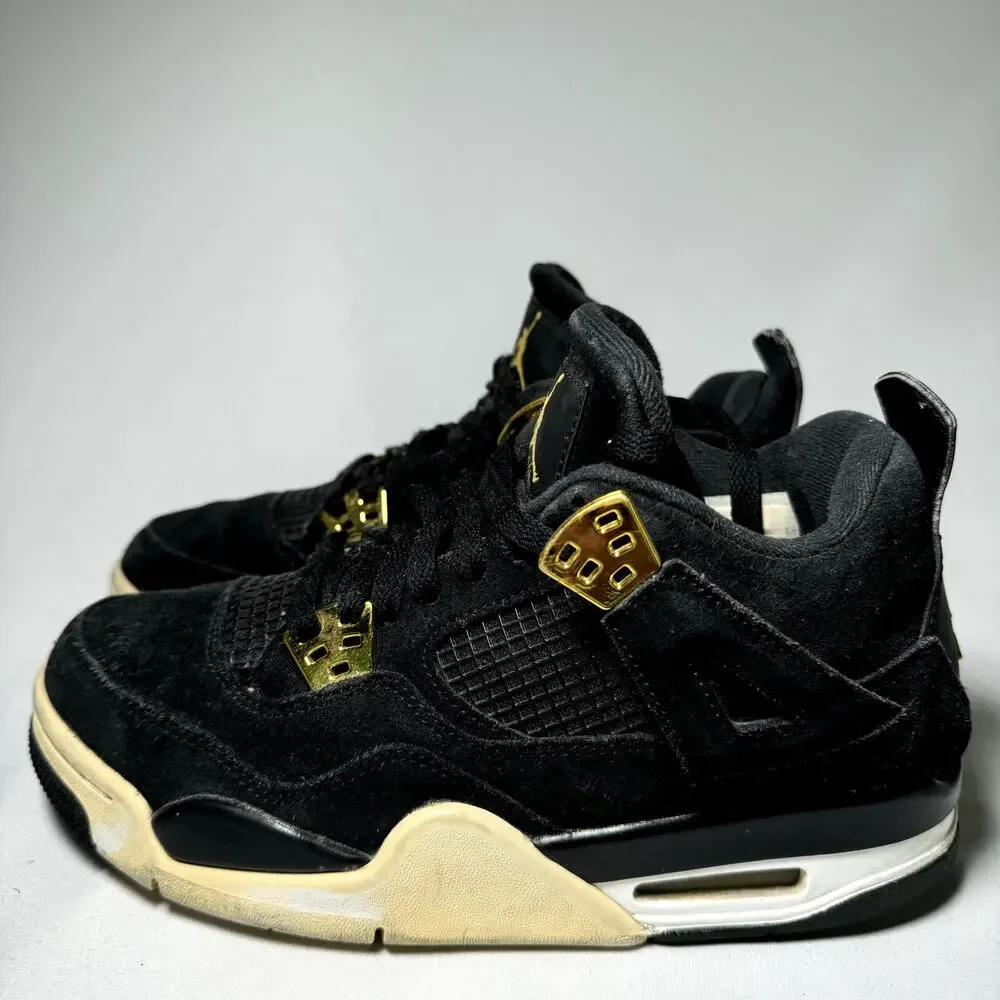 Size 6 - Nike Air Jordan 4 Retro GS Royalty Men's Shoes